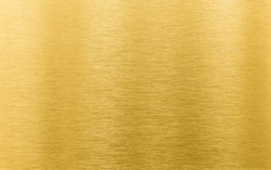 gold brushed metal texture or background