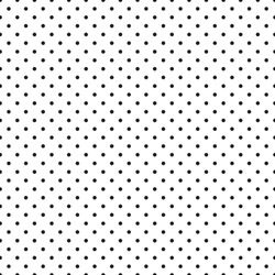 Seamless monochrome polka dot pattern. Dotted background