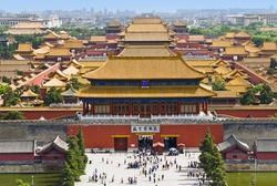 The Forbidden City,Beijing,China