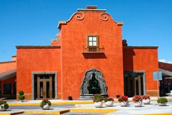 Building in Mexico