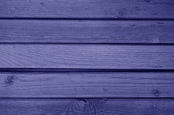 Old grungy wooden planks background in blue color. Abstract background and texture for design.                      