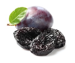 Plums with prunes