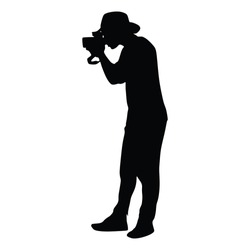 Silhouette of Journalist Taking Photo - Free Stock Photo by mohamed ...