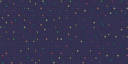 vector illustration of  horizontal banner with binary computer code in dark colors with random highlights