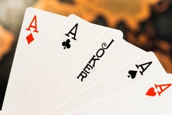 Gambling image, Joker playing card
