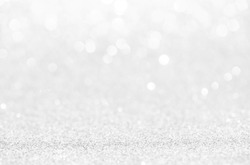 White abstract bokeh background