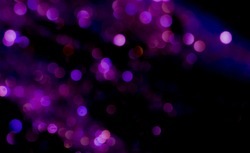 Purple bokeh abstract background
