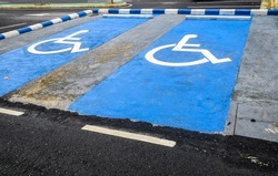 Disability Disabled parking permit Car Park Sign, wheelchair, disability parking sign