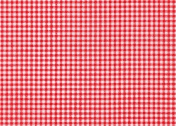 Red and white tablecloth picnic texture background