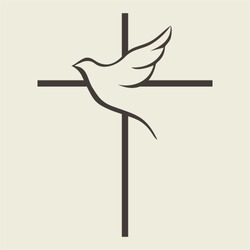 Dove and cross