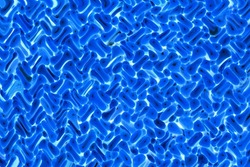 Blue Wave Zigzag Abstract Background