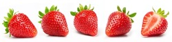 Set of strawberries: Exploring the nutritional benefits and potential health effects of this delicious fruit.