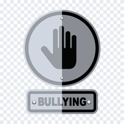  No Bullying sign
