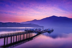 Sun Moon Lake, Nantou, Taiwan