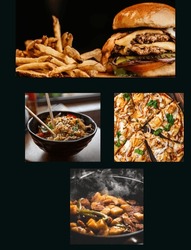 FOOD PHOTOGRAPHY WITH MULTI CUISINE DISH 