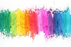 colorful pastel sticks texture