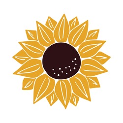 Clipart sunflower - Free Stock Photo by chakomajaw on Stockvault.net