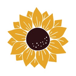 Clipart sunflower - Free Stock Photo by chakomajaw on Stockvault.net