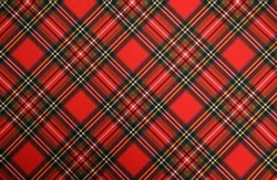 Christmas Tartan Plaid Seamless Design Checkered plaid. Cloth Pattern background of Scottish style. new year textile decorations. Red, Green white Black top view. empty tablecloth table cloth texture