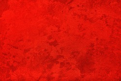 Texture of red decorative plaster or concrete. Abstract grunge background for design.
