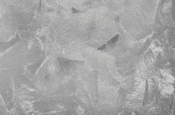 Texture of gray decorative plaster or concrete. Abstract grunge background for design.