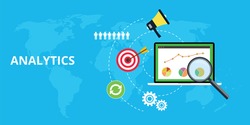 analytics and maintain website traffic graph and chart