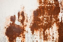 rusty metal background with texture