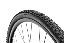 Bicycle wheel and tyre