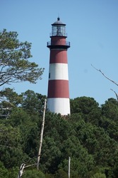 Assateague Lighthouse on Chincoteague Island