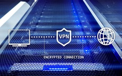 Virtual private network, VPN, Data encryption, IP substitute.