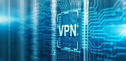 Virtual private network VPN on on Electronic Circuit Board Chip