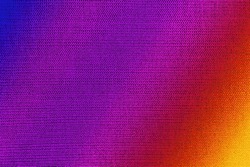 Abstract fabric background pink blue purple red orange green for design gradient, colorful, multi colored, mixed, iridescent, bright, rough, grain, tone, grunge, template