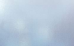 Light blue color frosted Glass texture background 