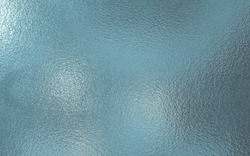 Light blue color frosted Glass texture background