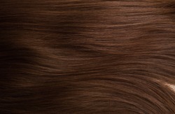 Brown hair. Textures, background