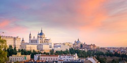 The Almudena Cathedral is the cathedral of Madrid, Spain, and is a modern building concluded in 1993. It is one of the attractions of the city.