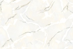 White light color  gloss marble for floor and wall tiles, Marble texture background with high resolution, Italian marble slab, The texture of limestone or Closeup surface grunge stone texture.