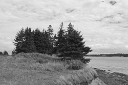 Rocky Point is a settlement in Prince Edward Island. It is part of Hillsboro Parish. Rocky Point had been the location of an annual Mi'kmaq summer coastal community prior to European settlement