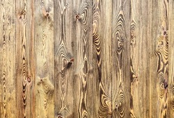 Wooden planks with natural patterns as creative background, wooden board texture