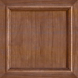 Seamless Pattern - wooden panel. Walnut wood vintage frame for background texture. 