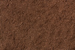 peat soil as a background