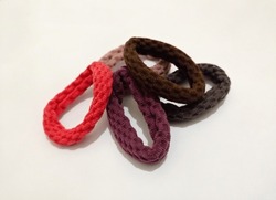 High elastic thick type hair band, rubber band, durable hair band ties, rope hair accessories
