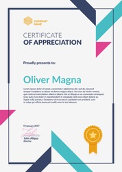 Corporate Certificate Template - Free Stock Photo by Anas Mannaa on ...