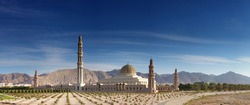 Grand mosque Muscat, Oman