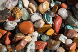 Minerals Tumbled stones, gemstones - polished Gemstones