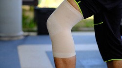 Comfort Protective Knee Support provides pain relief and protection to weak or injured knee joint.