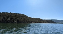 Lake Dillon Colorado Summer Boat Ride