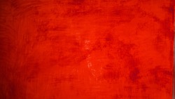 red paint texture on background