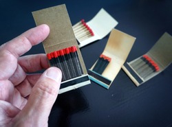 Free matchbook Stock Photos - Stockvault.net