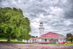 Punta Malabrigo Lighthouse, Lobo, Batangas, Philippines.